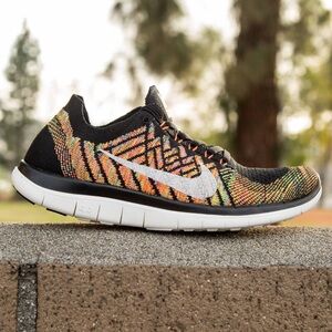 Only worn twice 4.0 fly knit Nikes